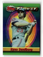 Ryne Sandberg 1994 Finest #210 Refractors (READ)