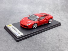 LOOKSMART 1/43 Ferrari 488GTB Rosso Corsa Met Looksmart A new model that will