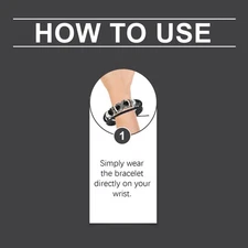 Houkea Men's Care Bracelet Gentle Care For Men's Body, Comfortable, Lightweight,