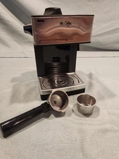Mr. Coffee Espresso Maker Machine with Steam Wand Working Tested
