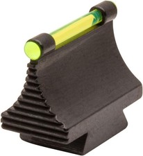 Truglo 38 Dovetail Front Replacement Fiber Optic Ramp Sight Green .530
