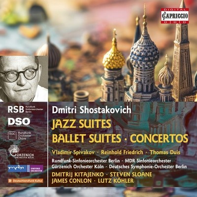 Dmitri Shostakovic Dmitri Shostakovich: Jazz Suites/Ballet Suites/Concerto (CD)