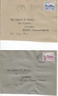 1943 (29 June) 2.5d And 3d Jersey Views On 2 Hayes First Day Covers