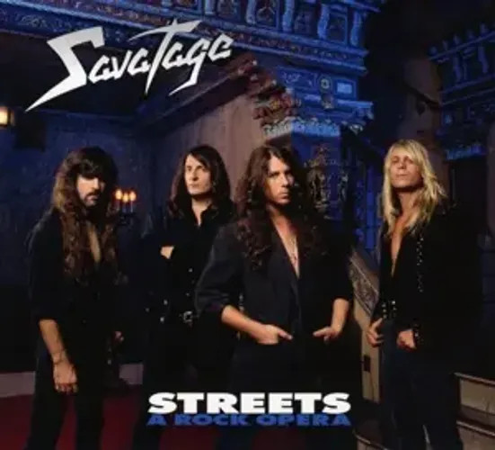 Streets - A Rock Opera | Savatage | Audio-Cd | CD | 2011 | Edel-image
