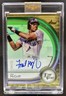 2025 Topps Five Star Fred McGriff Auto Green #/15