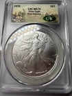 2026 American Silver Eagle MS 70 CAC First Delivery 1oz Silver Coin .999