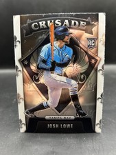 2022 Panini Chronicles #8 Josh Lowe Crusade