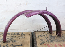 Raleigh 20 Shopper Dawes Kingpin 20" Purple Steel Mudguards Vintage Retro Bike