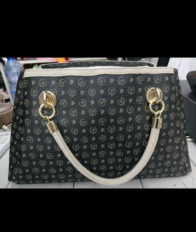 Pollini Borsa Donna Nero POL18