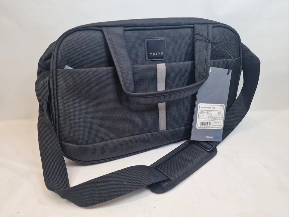 Tripp Voyage Flight Bag -Black -Weekender Bag -15 Litre *BNWT* - Image 3 of 4