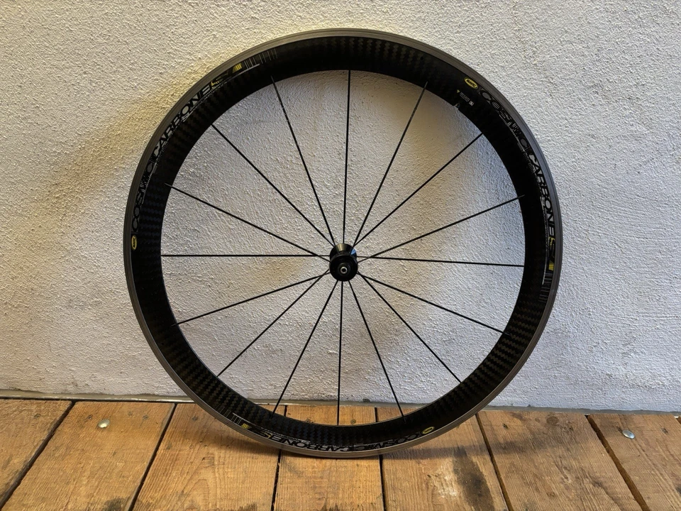 Mavic Cosmic Carbone SL Vorderreifen Rennrad Laufrad Felgenbremse