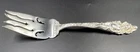 Love Disarmed Reed & Barton Solid Sterling Silver Meat Serving Fork 7 3/4” MINT