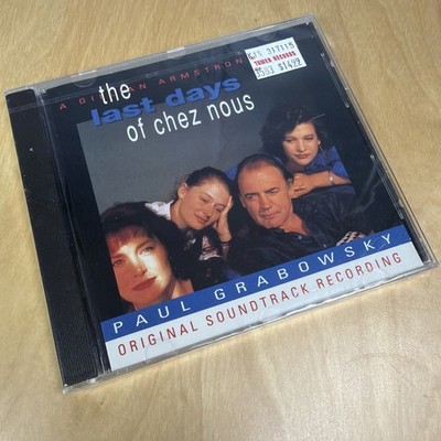 LAST DAYS OF CHEZ NOUS Original Soundtrack OST CD (1992 DRG) BRAND NEW SEALED