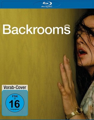 Vorbestellung: Backrooms # BLU-RAY-NEU