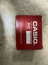 CASIO AD-K64 AC Adapter Power Supply 6V