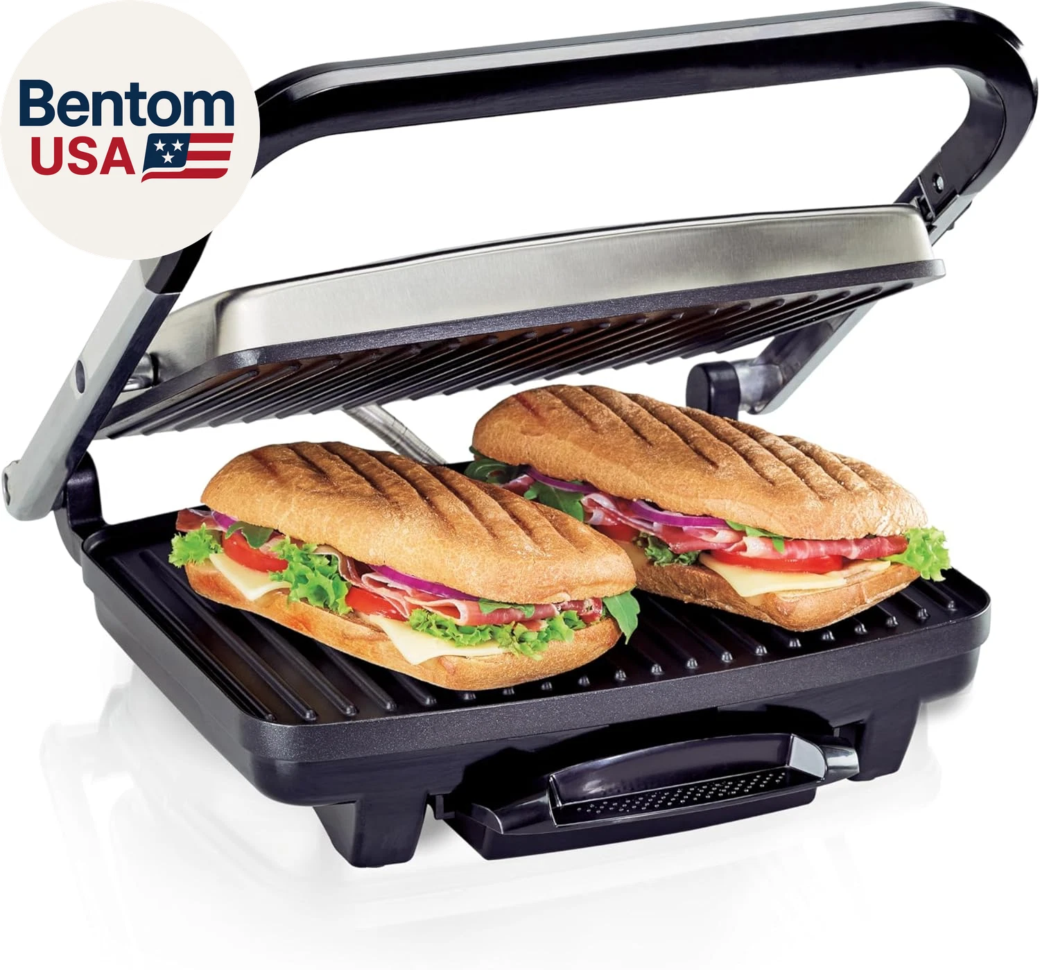 Panini Press, Sandwich Maker & Electric Indoor Grill, Upright Storage, Pfas-Free
Opens in a new wind