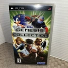 Sega Genesis Collection (Sony PSP, 2006) CIB Complete w/Manual