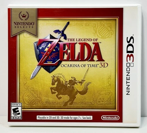 The Legend of Zelda: Ocarina of Time 3D (Nintendo 3DS, 2011) FREE SHIPPING!
