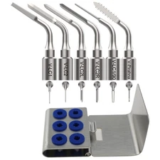 ACTEON Piezotome Cube Extraction Tips Kit Dental Ultrasonic Surgery Tips LC1 LC2