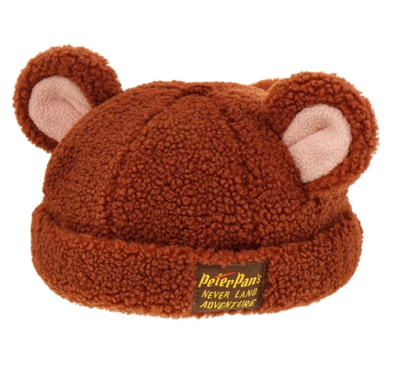 Tokyo Disney Japan Peter Pan Lost Boys Curly Bear Ear Hat Bucket Hat Cap