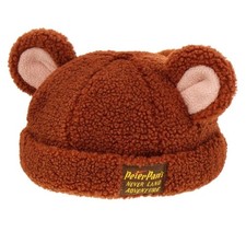 Tokyo Disney Japan Peter Pan Lost Boys Curly Bear Ear Hat Bucket Hat Cap