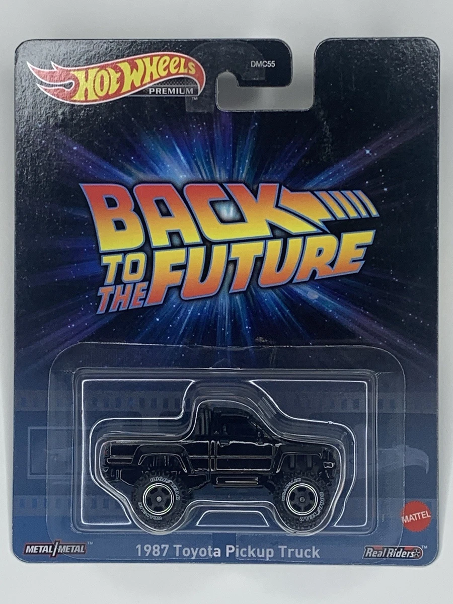 Hot Wheels Toyota Back to the Future Diecast Cars, Trucks & Vans