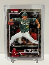 Topps 2026 Series 1 - Payton Tolle (RC) Memorial Day Camo /25 - Boston Red Sox
