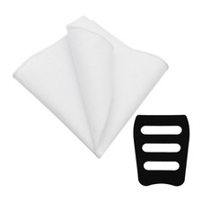 Cotton Pocket Squares for Men, 8.66'' Mens Ladies Handkerchief with Pocket Sq...