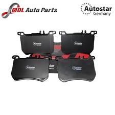 Pastillas de freno delanteras AutoStar Alemania 0064204920 para Mercedes-Benz Clase S W222