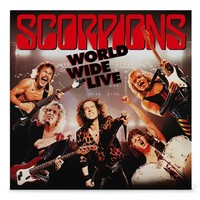 World Wide Live (180G) (Transparent Orange Vinyl) | Scorpions | 2023