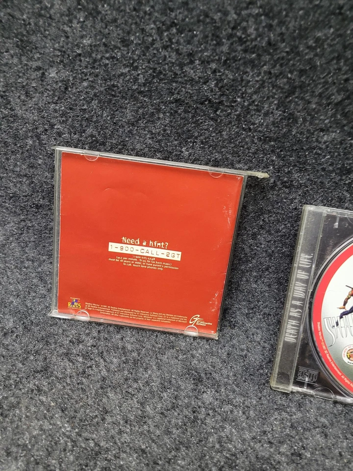 Vintage Shadow Warrior PC CD-ROM 3D Realms GT Windows 95 Video Game Complete M - Image 3 of 4