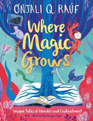 Where Magic Grows, Katarzyna Doszla, New, Hardback