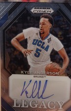 2024-25 Panini Prizm Draft Picks - Legacy Signatures Kyle Anderson #LS-KYA (AU)