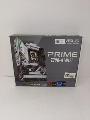 Asus Prime Z790-a Wifi 6e Lga 1700(intel 14th,13th&12th) Atx Motherboard (16+1