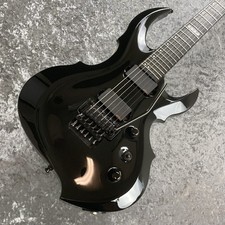 E-II FRX Black Made in Japan W/Hard case Electric Guitar Used From Japan