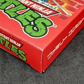 Konami Teenage Mutant Ninja Turtles Famicom Game Used