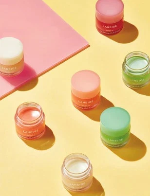 Маска для сна с губами LANEIGE Mint Choco 20 г из Кореи - Изображение 2 из 2