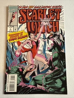 MARVEL SCARLET WITCH #1 HER 1ST SOLO LIMITED SERIES 1993