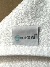 24 ct HI-BLOOM Sobel Westex White Washcloths 100% Cotton 12” x 12” New & Sealed