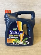 Image of Resolva Xtra Tough Pro Weedkiller 3L Treats 111m sq *NO SPRAY GUN INCLUDED*