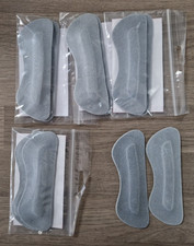 Suede Heel Grips Comfort Shoes Blister Anti-Slip Walking One Size Value 5 Pack