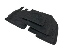 Original Dacia Gummimatten Jogger Gummi Fussmatten schwarz RK Logo vorn hinten