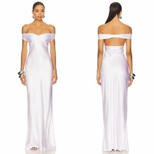 Natalie Rolt Bridget Gown in White