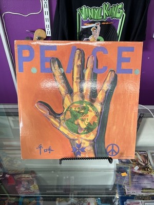 International P.E.A.C.E. Benefit Compilation 2LP 1984 Radical Records Vinyl