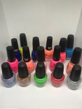 Lot of Multi Color Nail Polishes (16pcs): Salon Perfect , LA Colors, China Glaze
