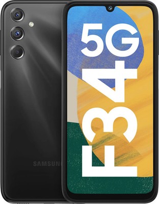 Samsung Galaxy F34 5G (Electric Black 128 GB) (8 GB RAM) Global version Unlocked