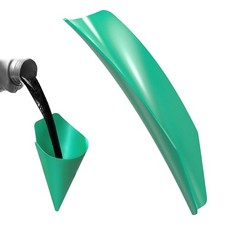 Foldable Flexible Oil Funnel, Form a Funnel for Automotivel, Flexible Oil Draini