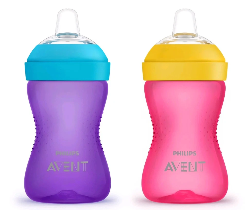 Lote de 6 - ¡NUEVO! Philips Avent My Grippy Spout Sippy Cups - ENVÍO GRATUITO Foto 2 de 4