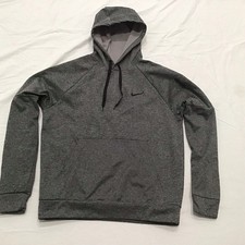 Nike Men  s Therma-Fit Pullover Training Hoodie / Grey / Size Medium