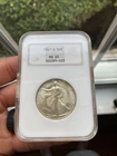 1947-D Walking Liberty Half Dollar, NGC MS-65 Old Holder